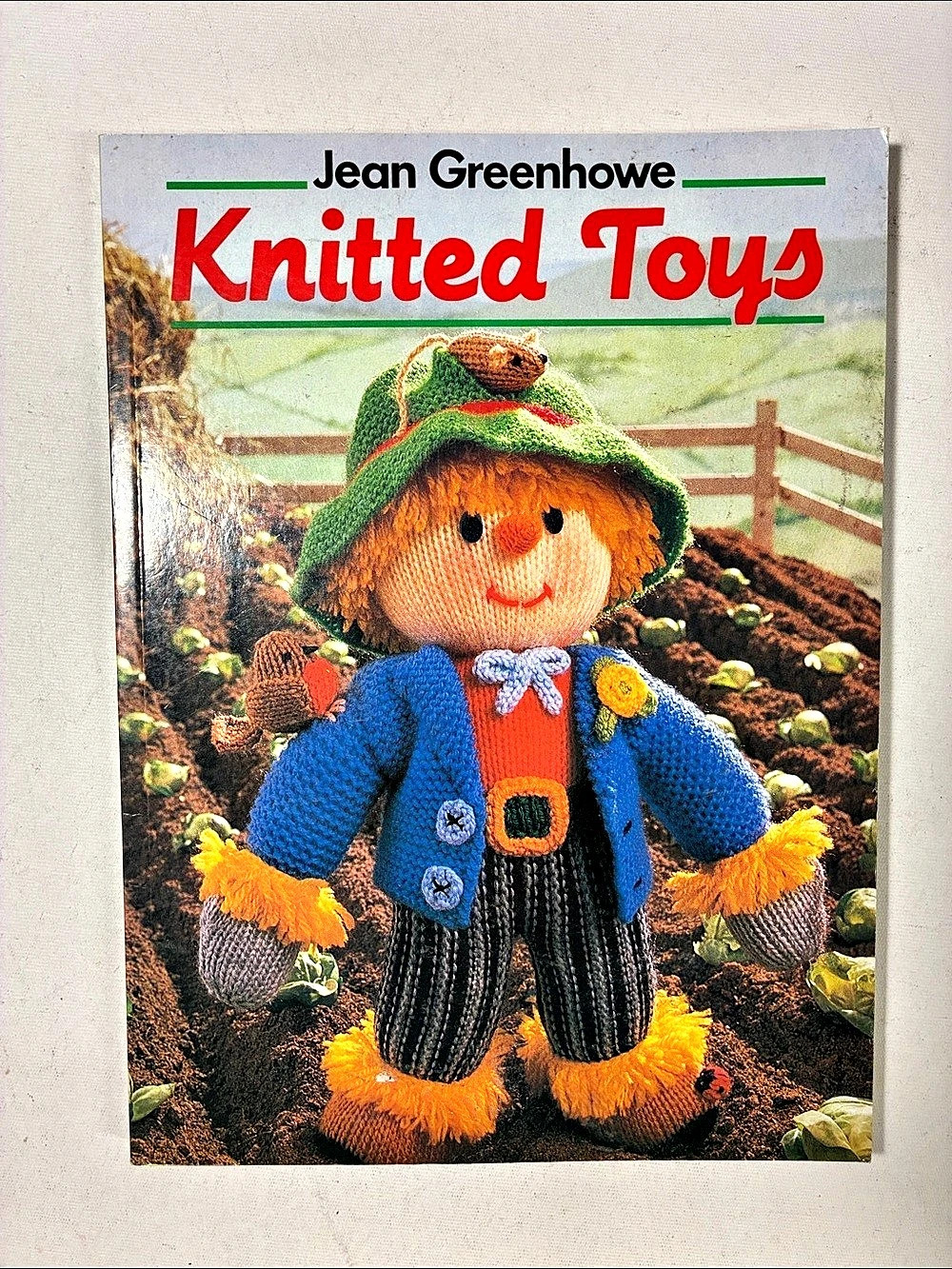 Jean Greenhowe 's Knitted Toys Knitting Pattern Book